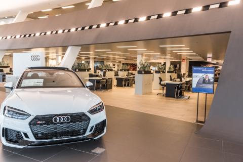 Audi North Atlanta Showroom