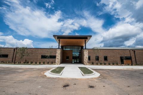 Lanier Tech under construction